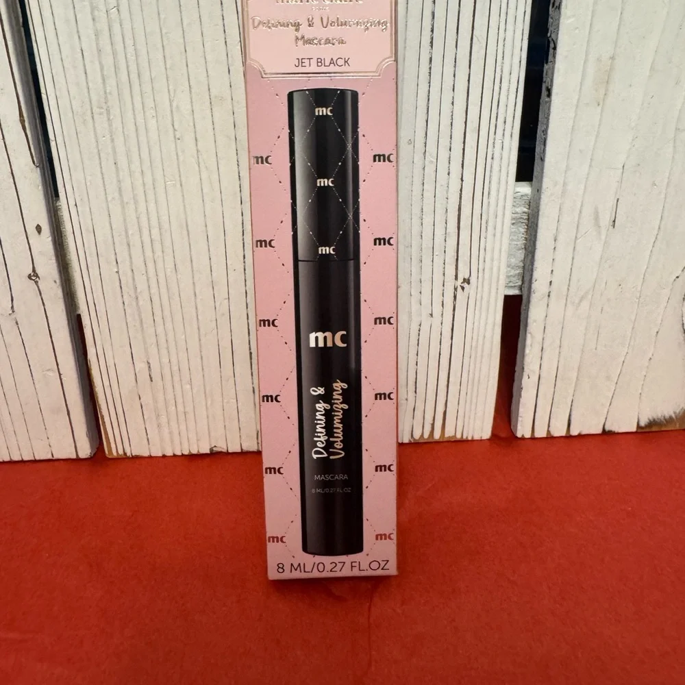 Jet Black Mascara